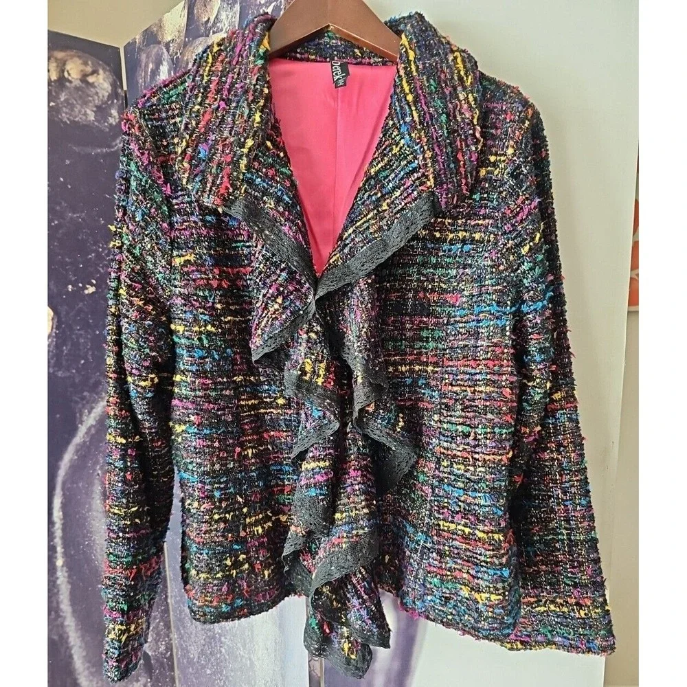berek women ruffle